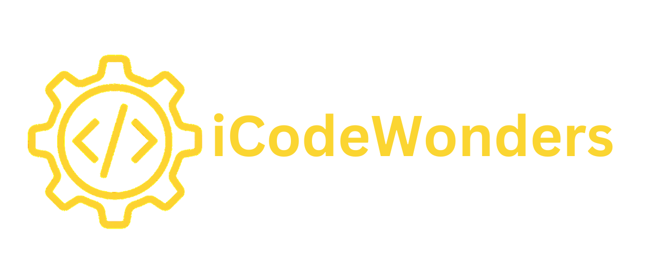 Your logo iCodeWonders